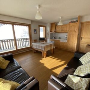 Chalet Chalet-appartement Le Jardin - 6 personen Europa Vaujany