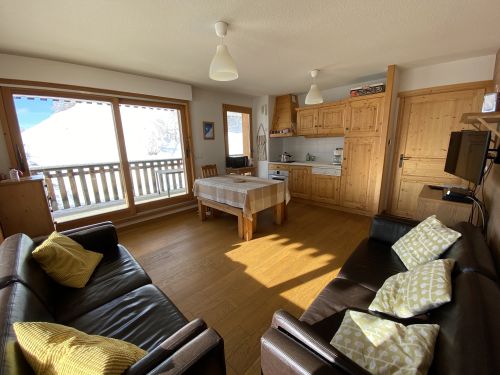 Chalet Chalet-appartement Le Jardin - 6 personen Europa Vaujany