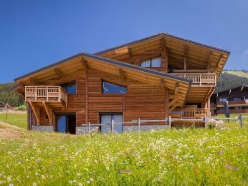 Chalet Chalet-appartement Le Savoyard met buiten-whirlpool - 12 personen Europa Châtel
