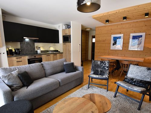 Chalet Chalet-appartement Les Edelweiss - 4-6 personen Europa Vaujany