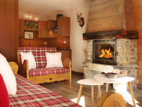 Chalet Chalet-appartement Les Fermes du Planet - 6-8 personen Europa Valloire