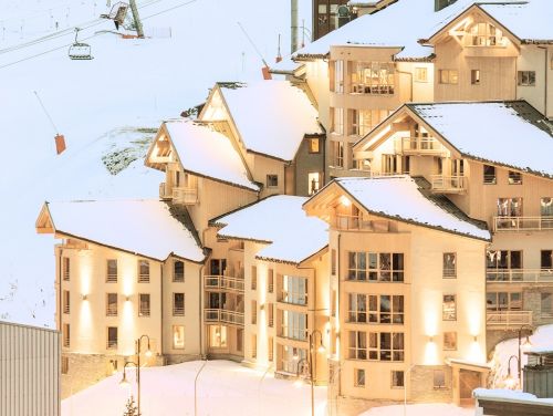 Chalet Chalet-appartement Montagnettes Taos - 4 personen Europa Tignes