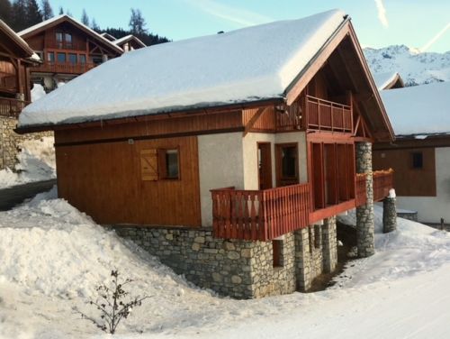 Chalet Chalet de Bellecôte Hunting Lodge - 10 personen Europa Vallandry